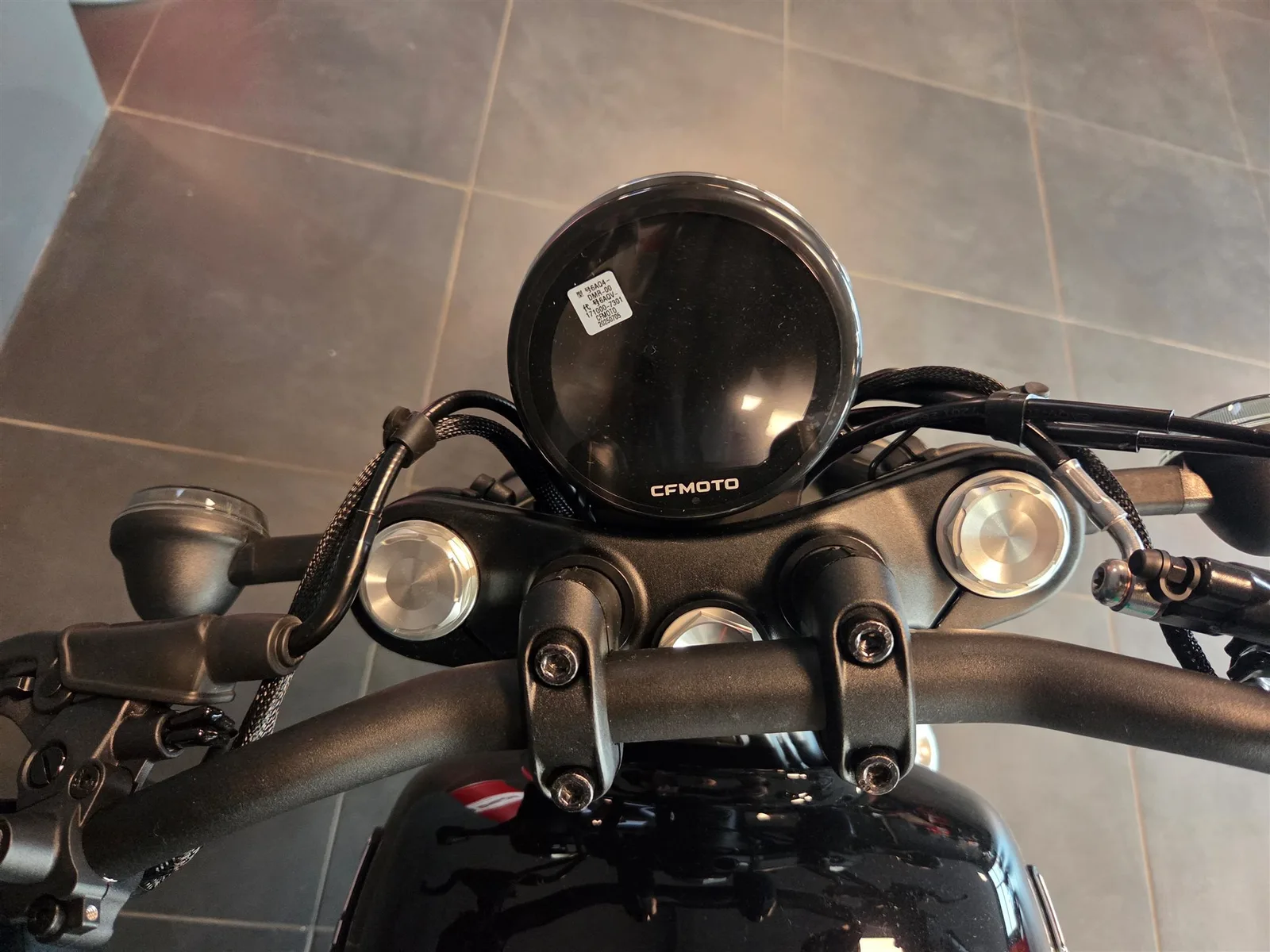 CFMOTO 450CL-C Bobber