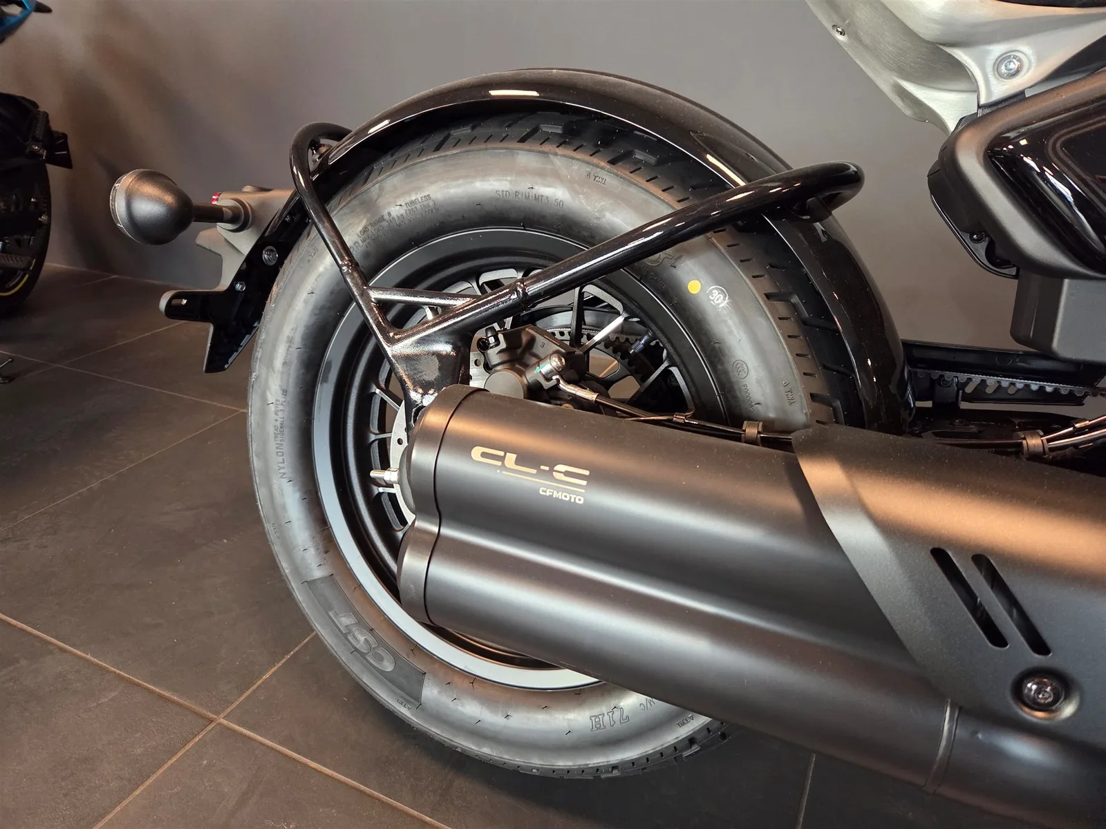 CFMOTO 450CL-C Bobber