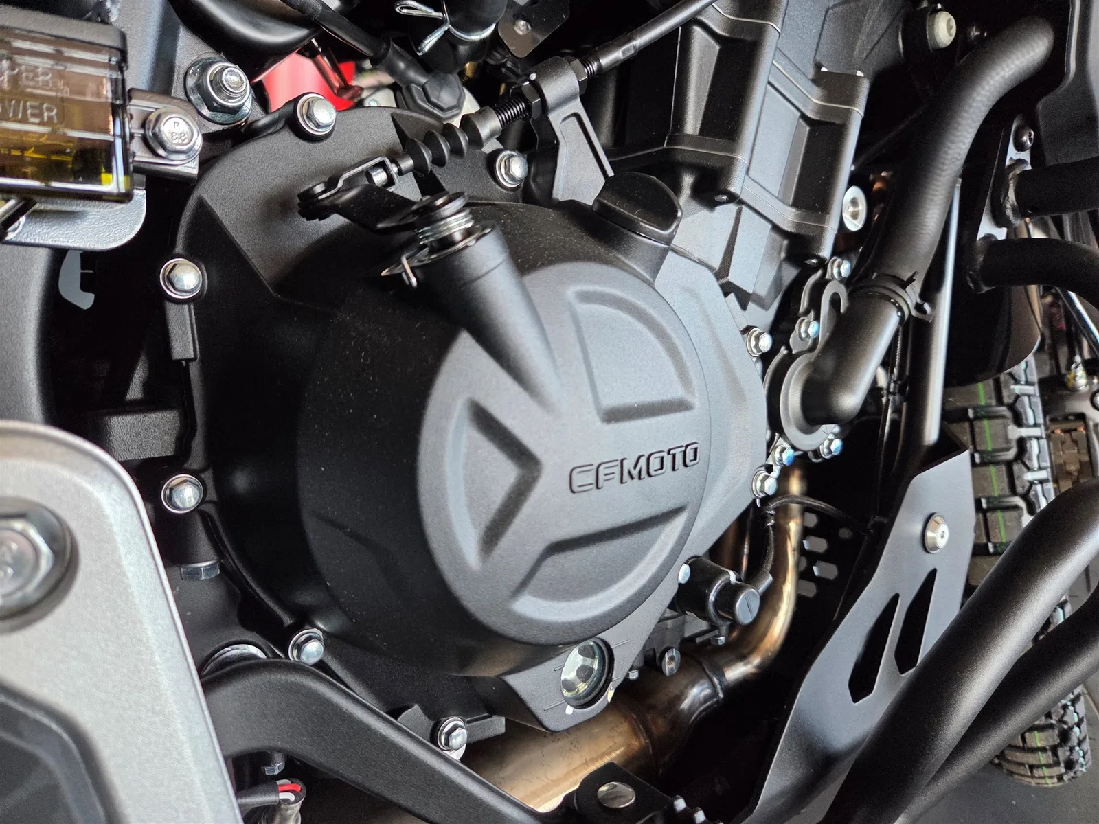 CFMOTO 450MT