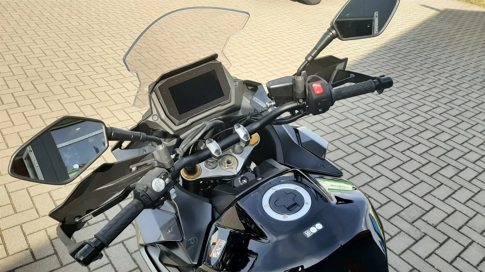 Suzuki GSX-S1000GX TRAVEL EDITION VORFÜHRER