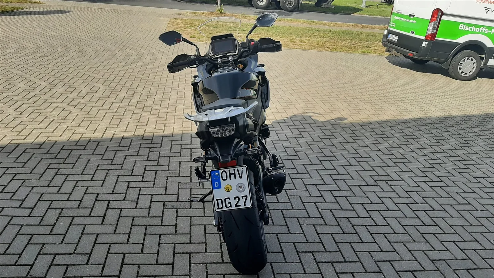 Suzuki GSX-S1000GX TRAVEL EDITION VORFÜHRER