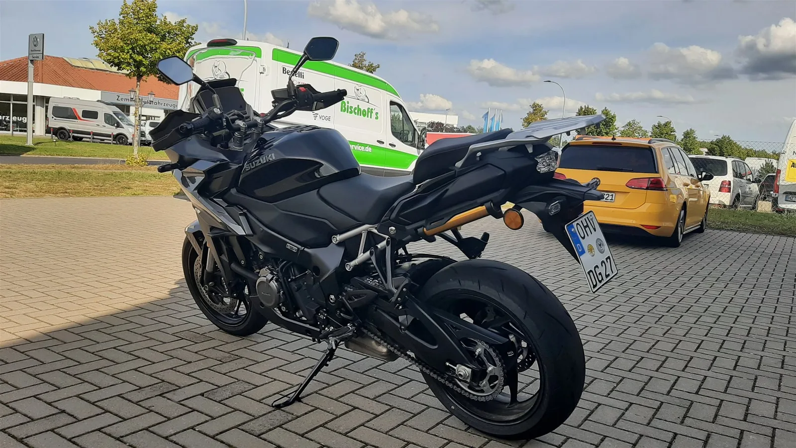 Suzuki GSX-S1000GX TRAVEL EDITION VORFÜHRER