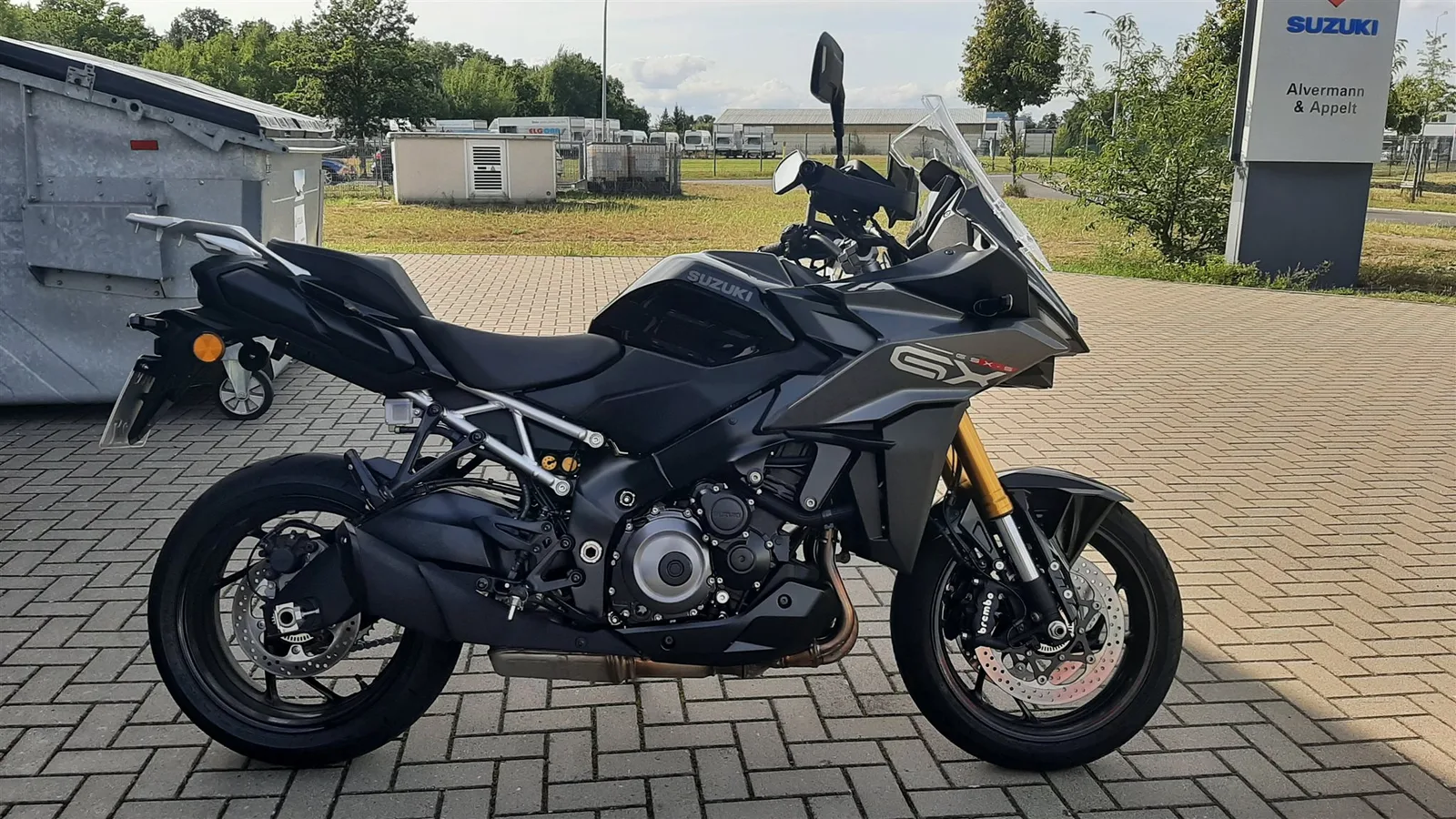 Suzuki GSX-S1000GX TRAVEL EDITION VORFÜHRER