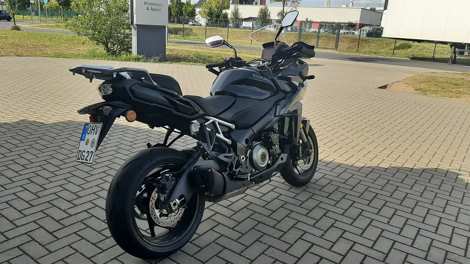 Suzuki GSX-S1000GX TRAVEL EDITION VORFÜHRER