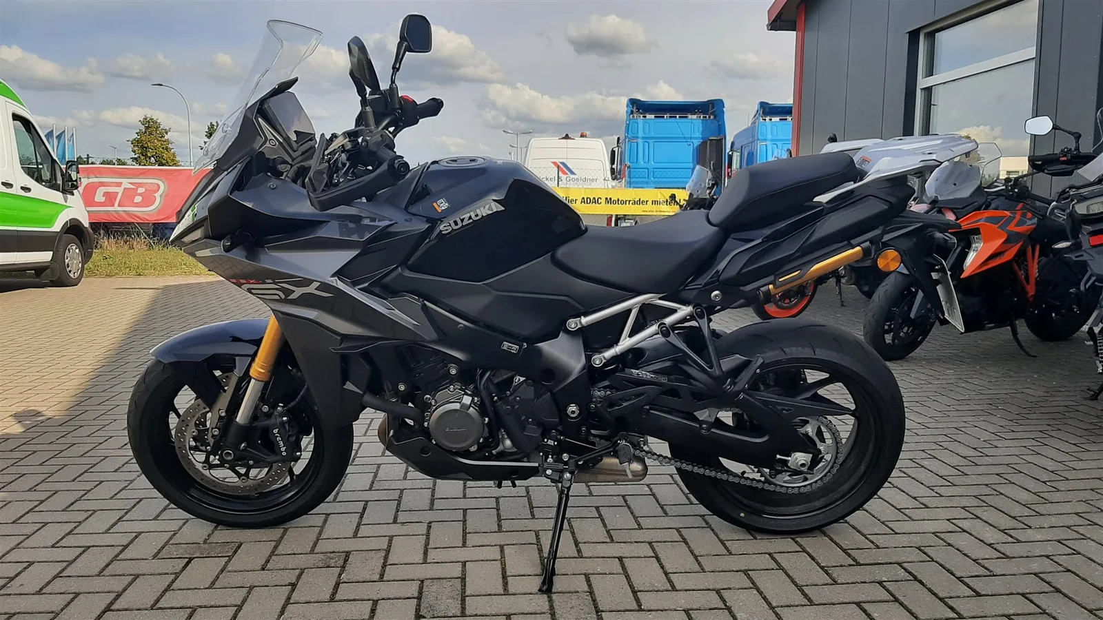 Suzuki GSX-S1000GX TRAVEL EDITION VORFÜHRER