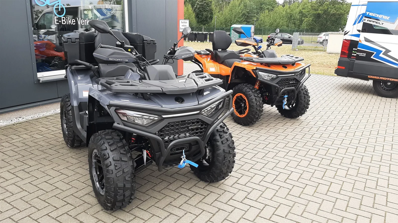 TGB Blade 620 EPS ABS LV SPORTIVA ATV QUAD