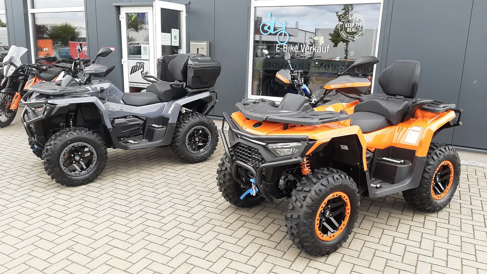 TGB Blade 620 EPS ABS LV SPORTIVA ATV QUAD