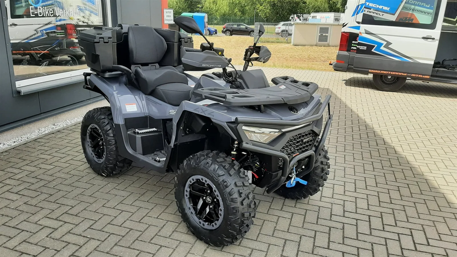 TGB Blade 620 EPS ABS LV SPORTIVA ATV QUAD