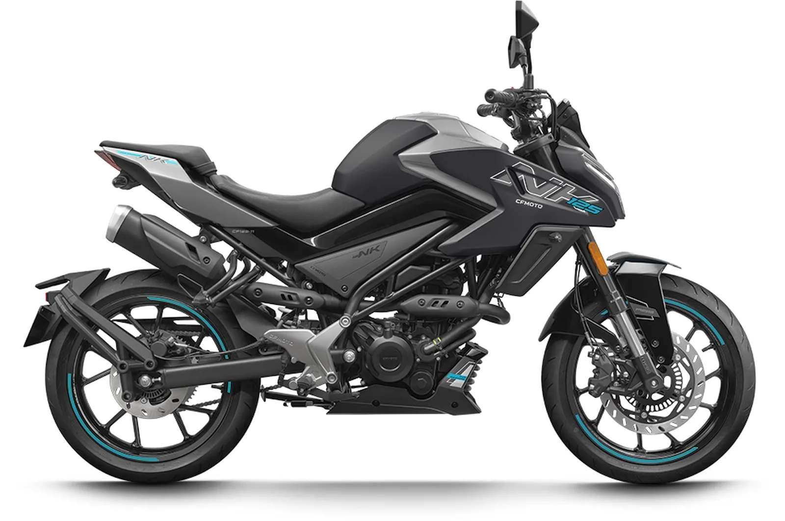 CFMOTO 125NK INKL. NEBENKOSTEN 4 JAHRE GARANTIE