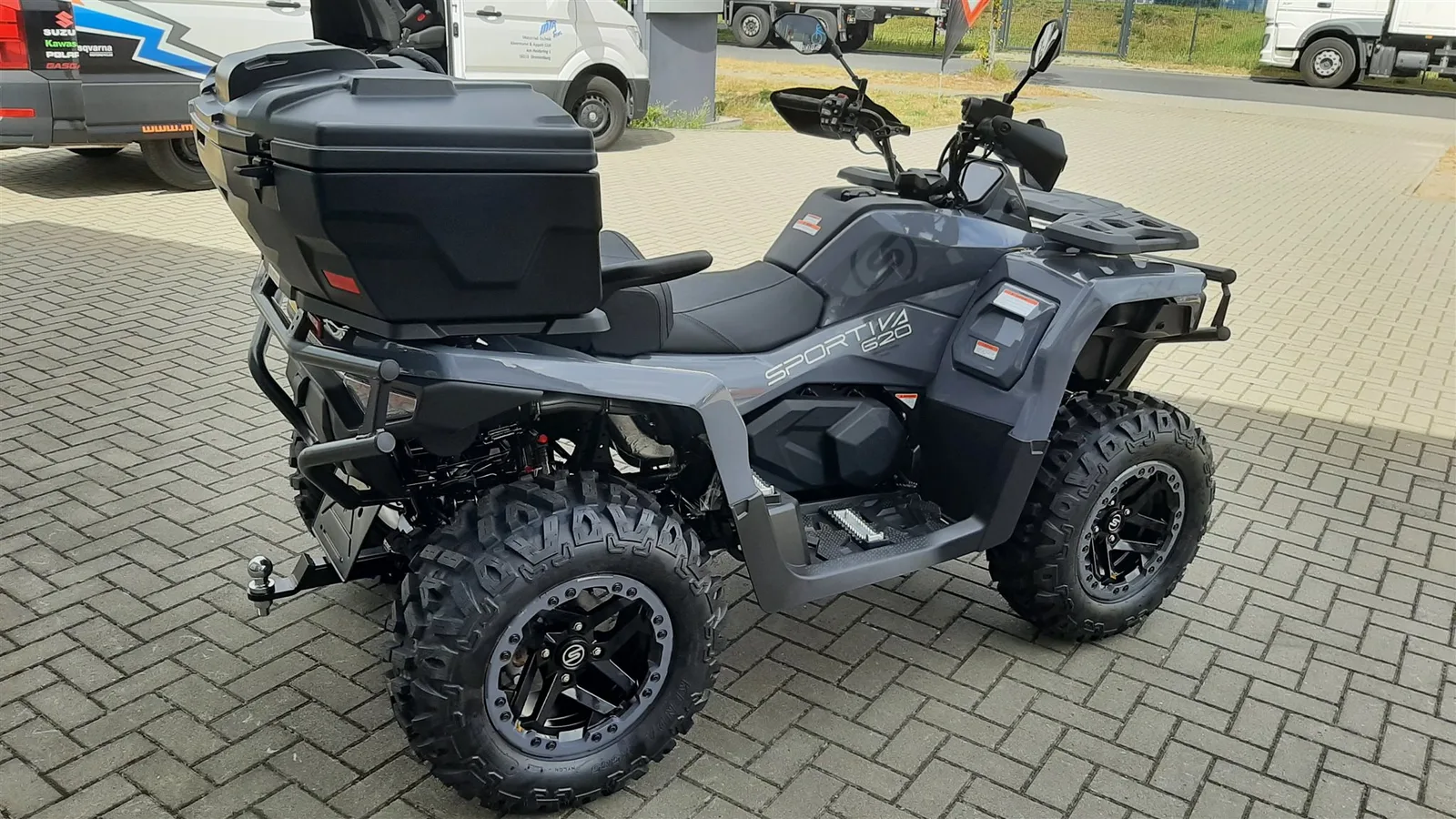 TGB Blade 620 EPS ABS LV SPORTIVA ATV QUAD