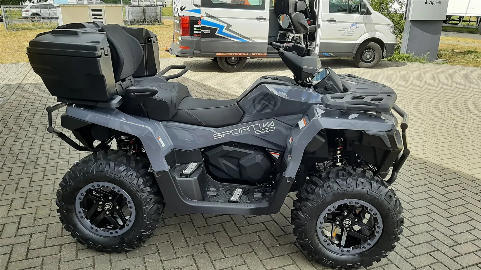 TGB Blade 620 EPS ABS LV SPORTIVA ATV QUAD