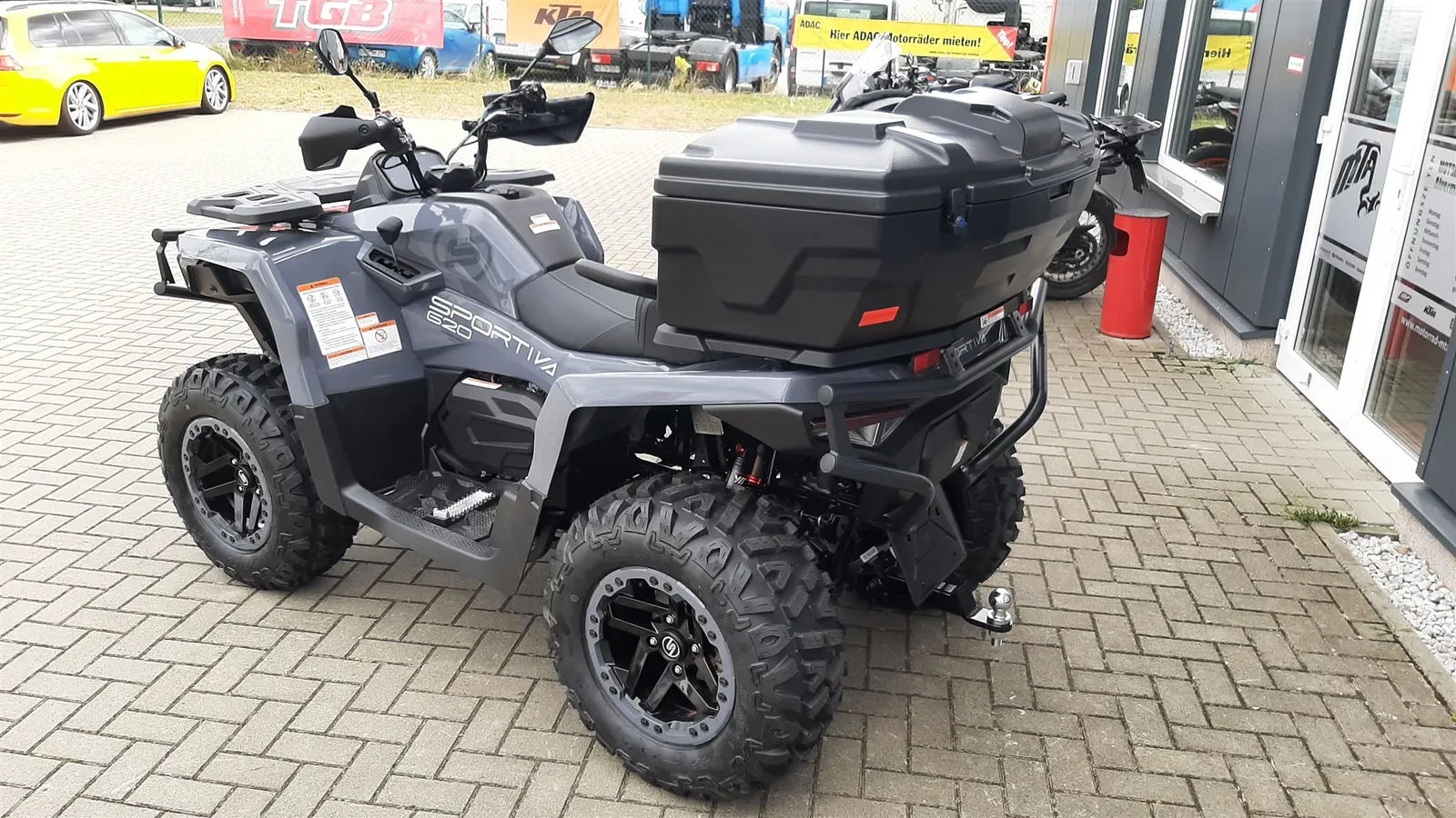 TGB Blade 620 EPS ABS LV SPORTIVA ATV QUAD