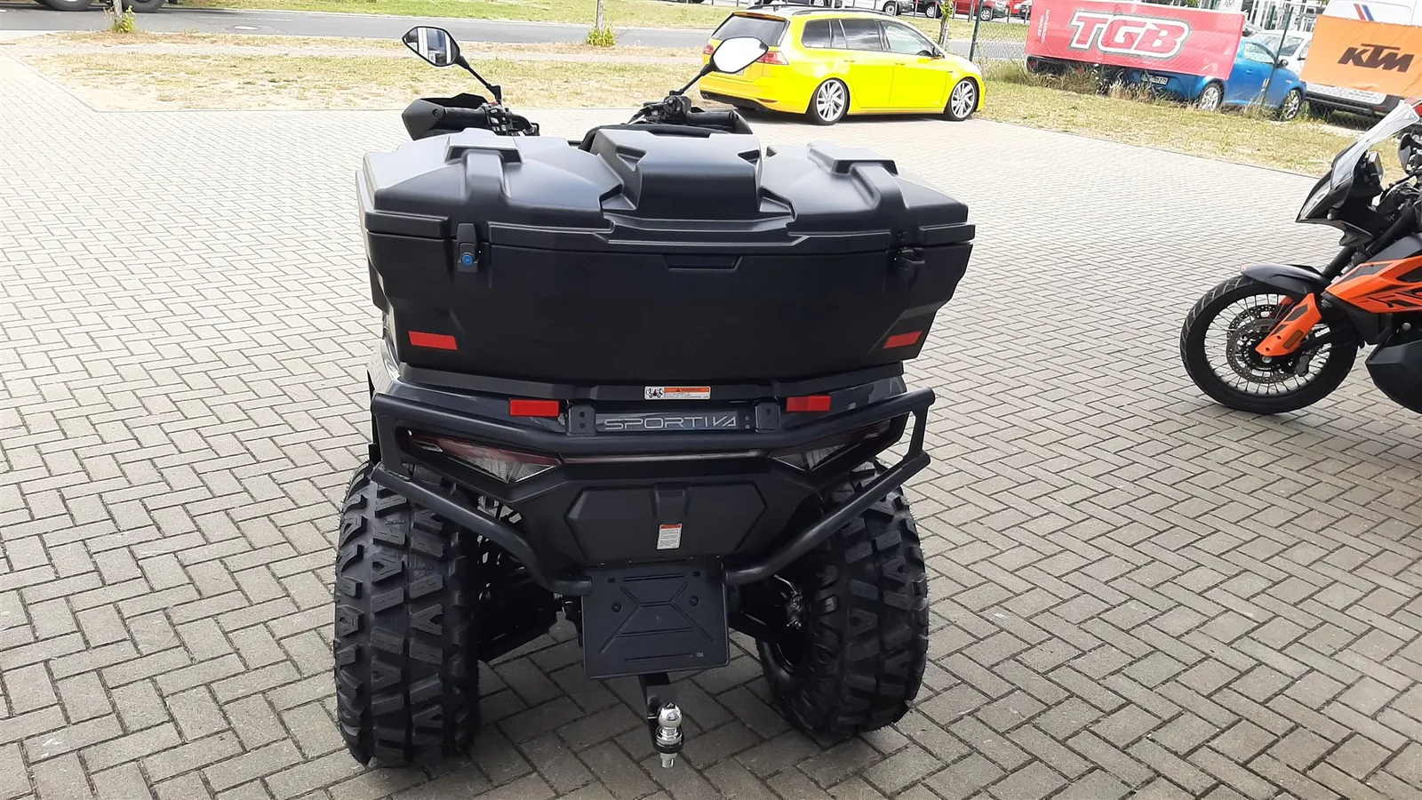 TGB Blade 620 EPS ABS LV SPORTIVA ATV QUAD