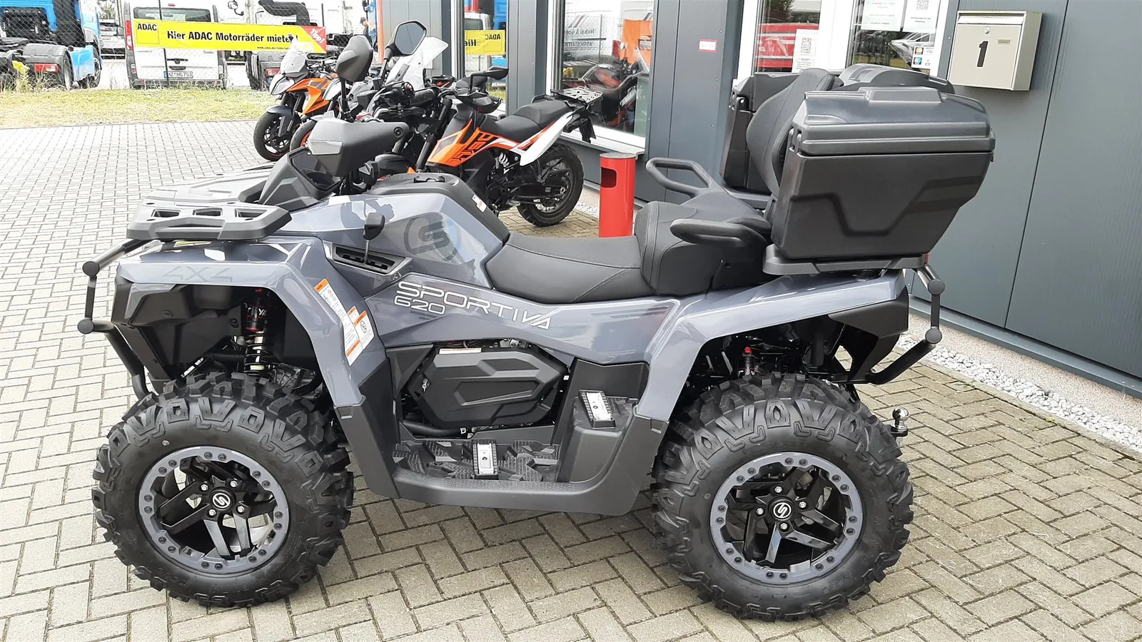 TGB Blade 620 EPS ABS LV SPORTIVA ATV QUAD