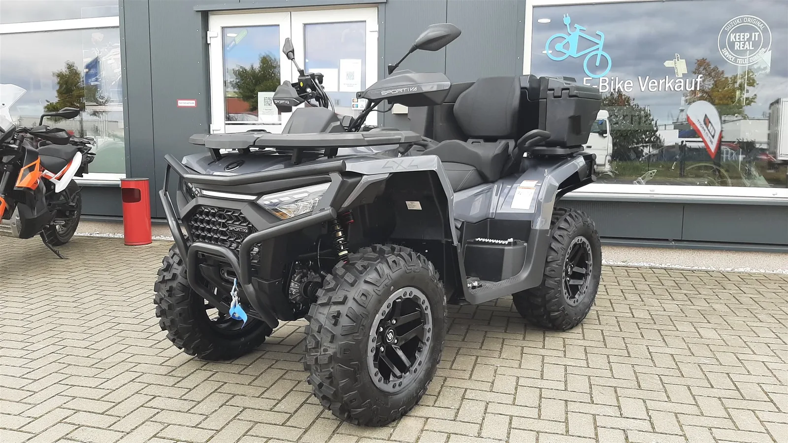 TGB Blade 620 EPS ABS LV SPORTIVA ATV QUAD