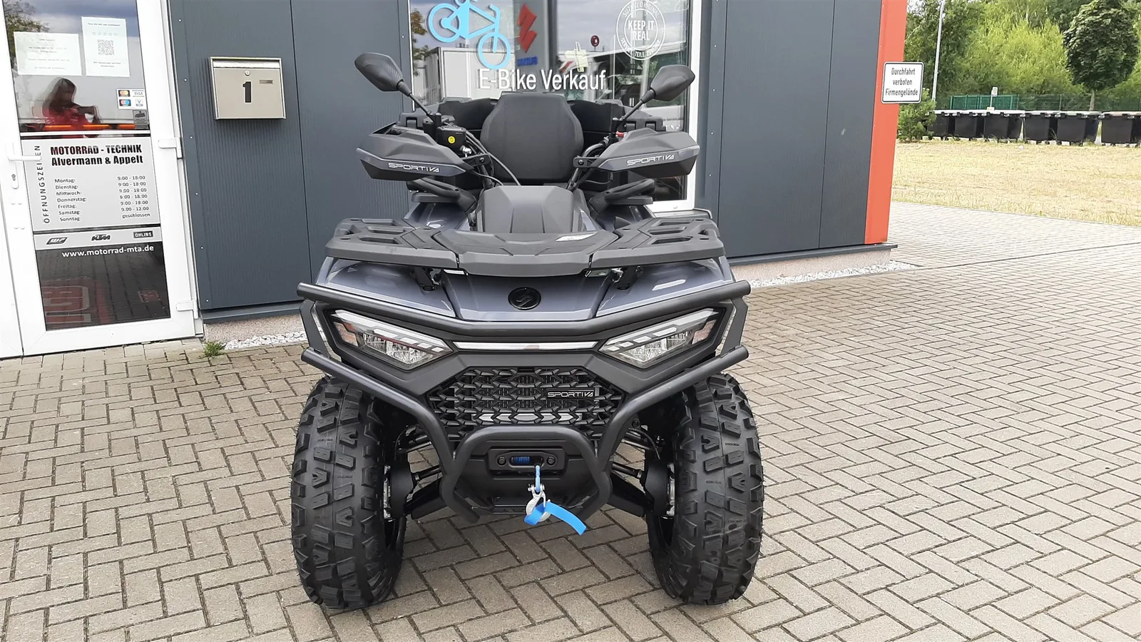 TGB Blade 620 EPS ABS LV SPORTIVA ATV QUAD