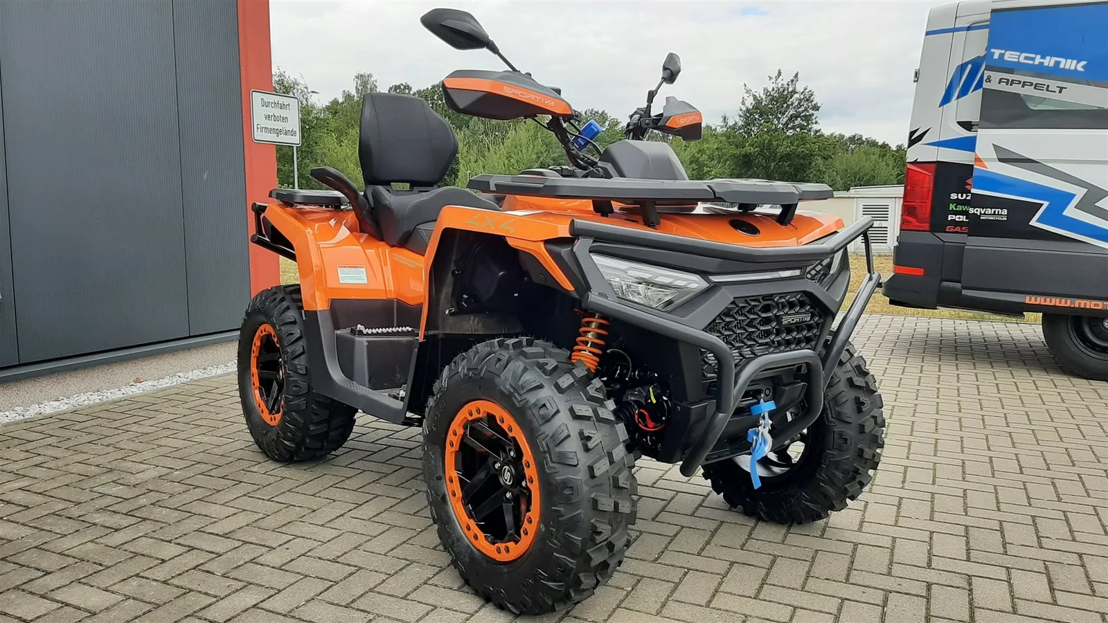 TGB Blade 620 EPS ABS LV SPORTIVA ATV QUAD