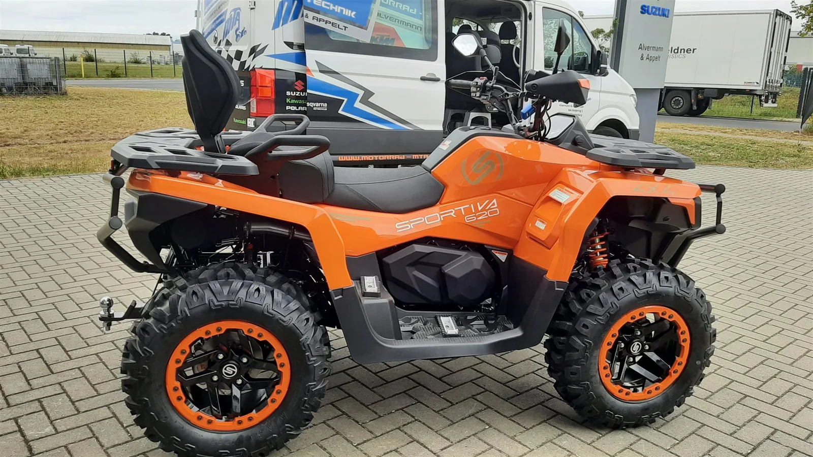 TGB Blade 620 EPS ABS LV SPORTIVA ATV QUAD