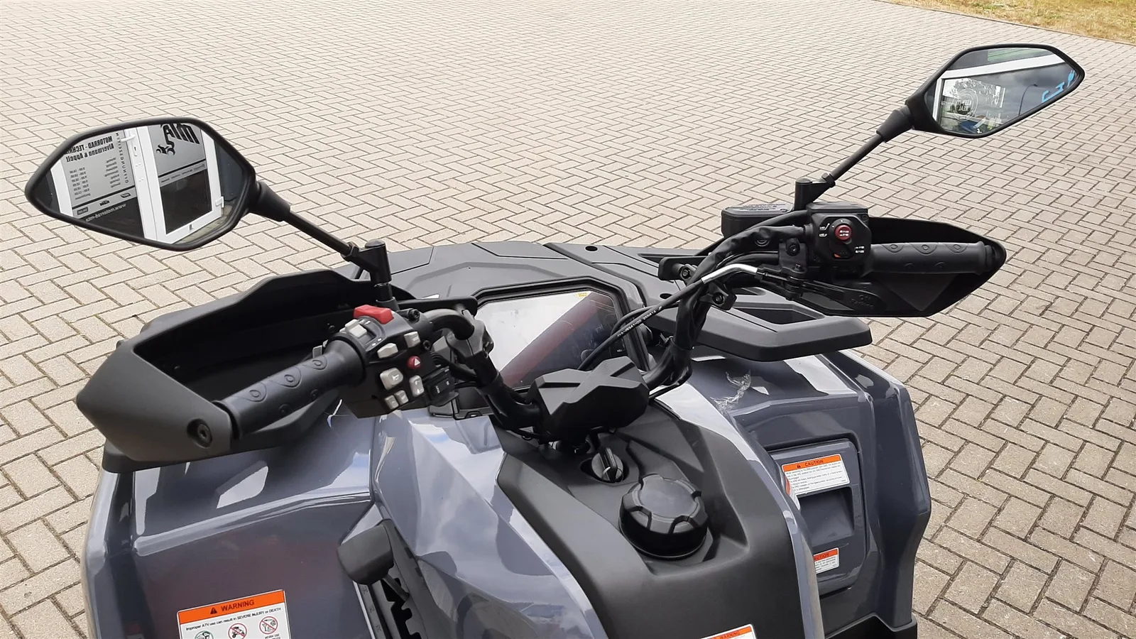 TGB Blade 620 EPS ABS LV SPORTIVA ATV QUAD