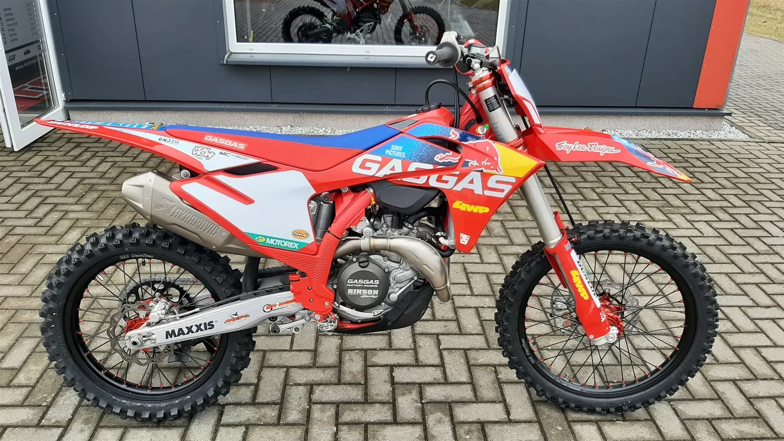 GASGAS MC 450F Factory Edition