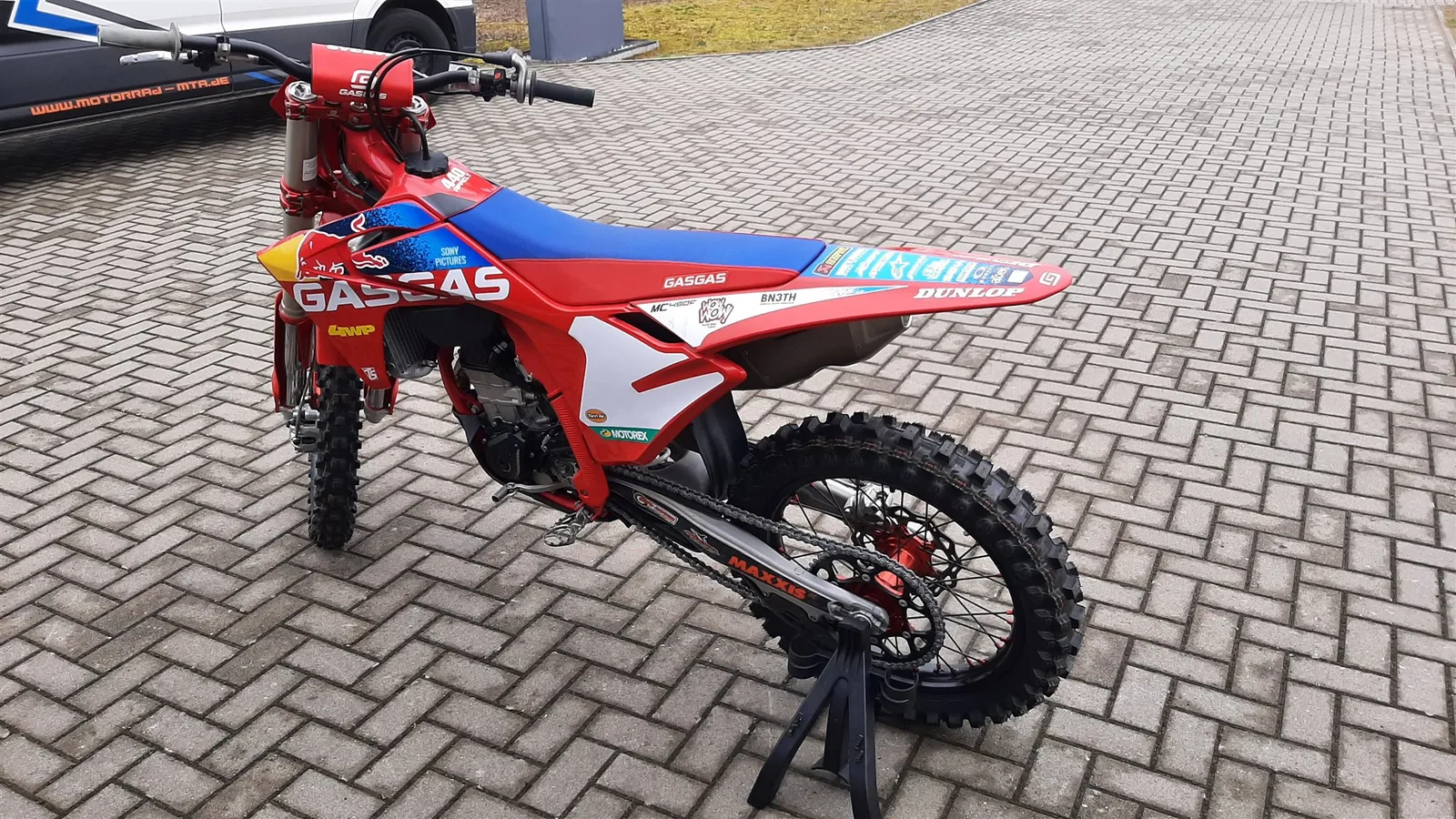 GASGAS MC 450F Factory Edition