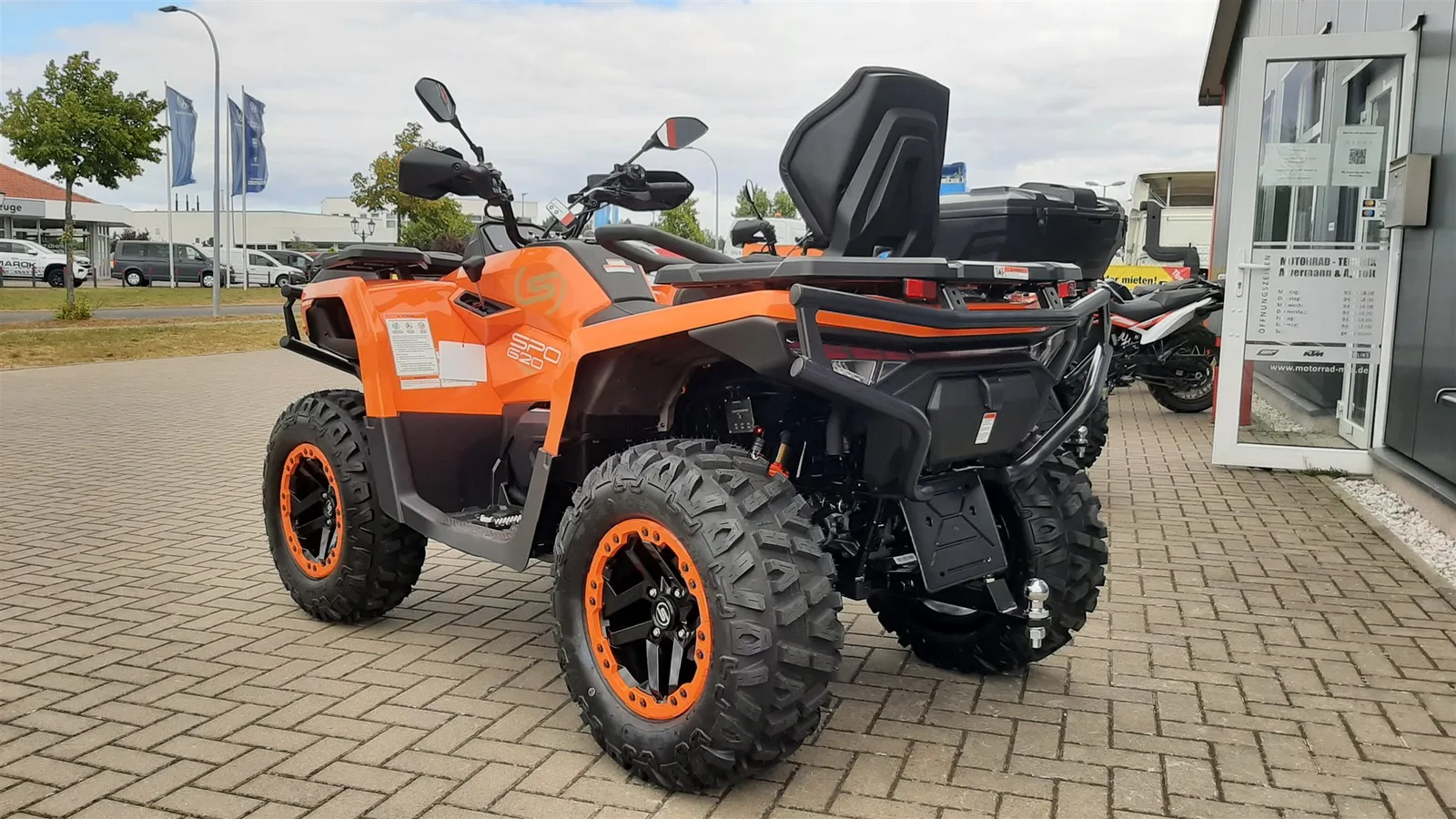 TGB Blade 620 EPS ABS LV SPORTIVA ATV QUAD
