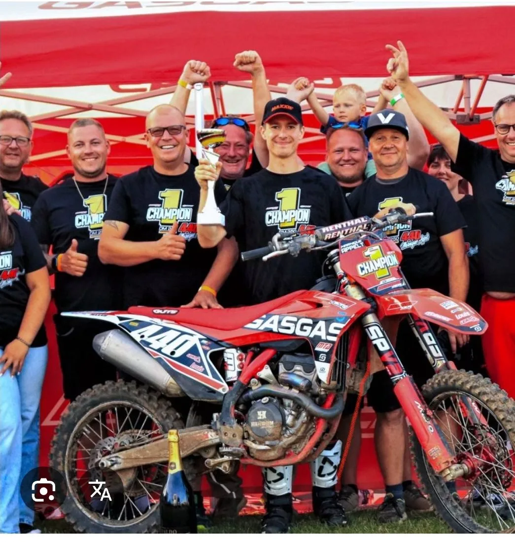GASGAS MC 450F Factory Edition