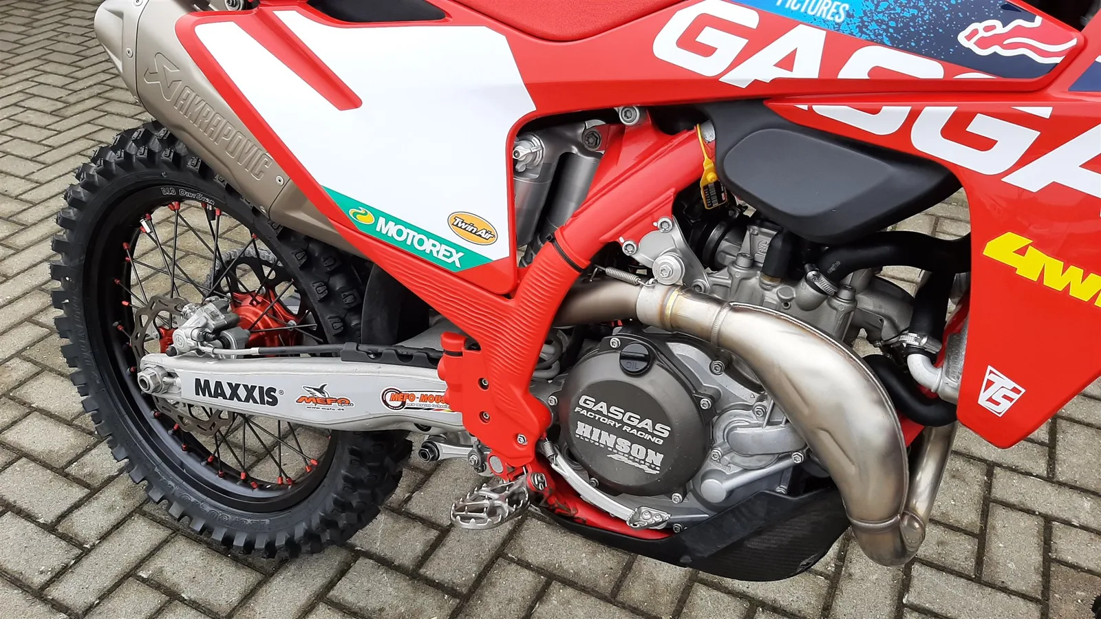 GASGAS MC 450F Factory Edition