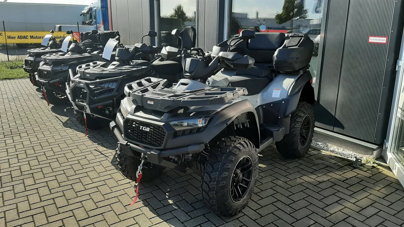 TGB Blade 560 EPS ABS 590 / 1000 / NEUES MODEL / SERVO / ABS / QUAD