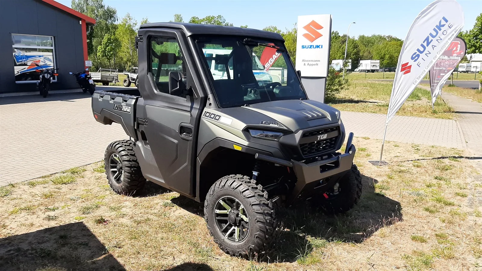 TGB Landmax 1000 ABS PRO VOLLKABINE / RANGER / CFMOTO / UTV