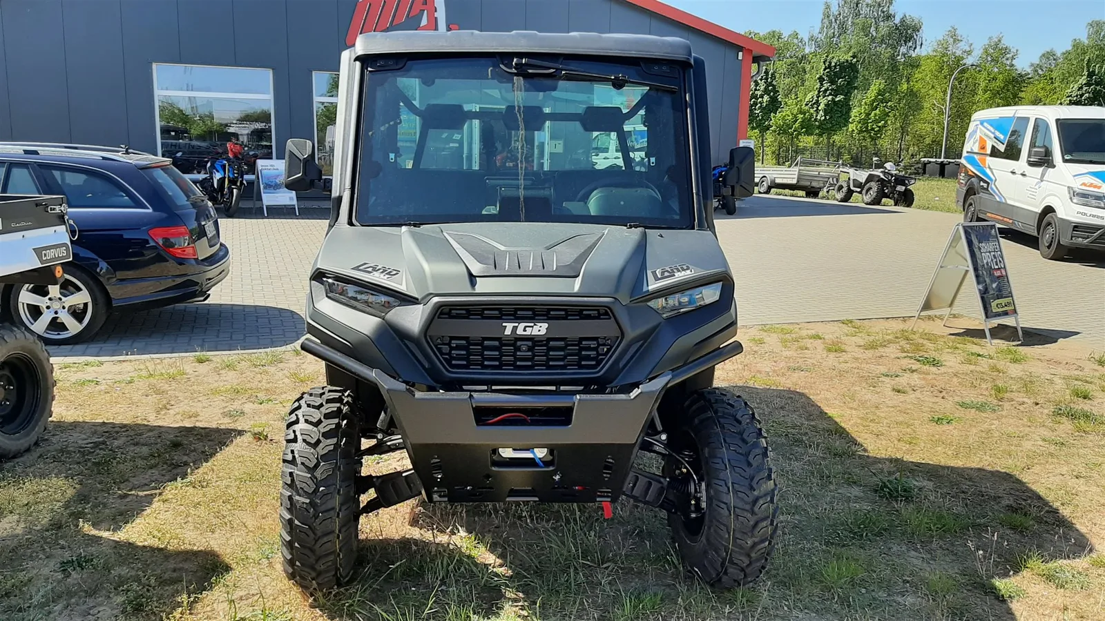 TGB Landmax 1000 ABS PRO VOLLKABINE / RANGER / CFMOTO / UTV