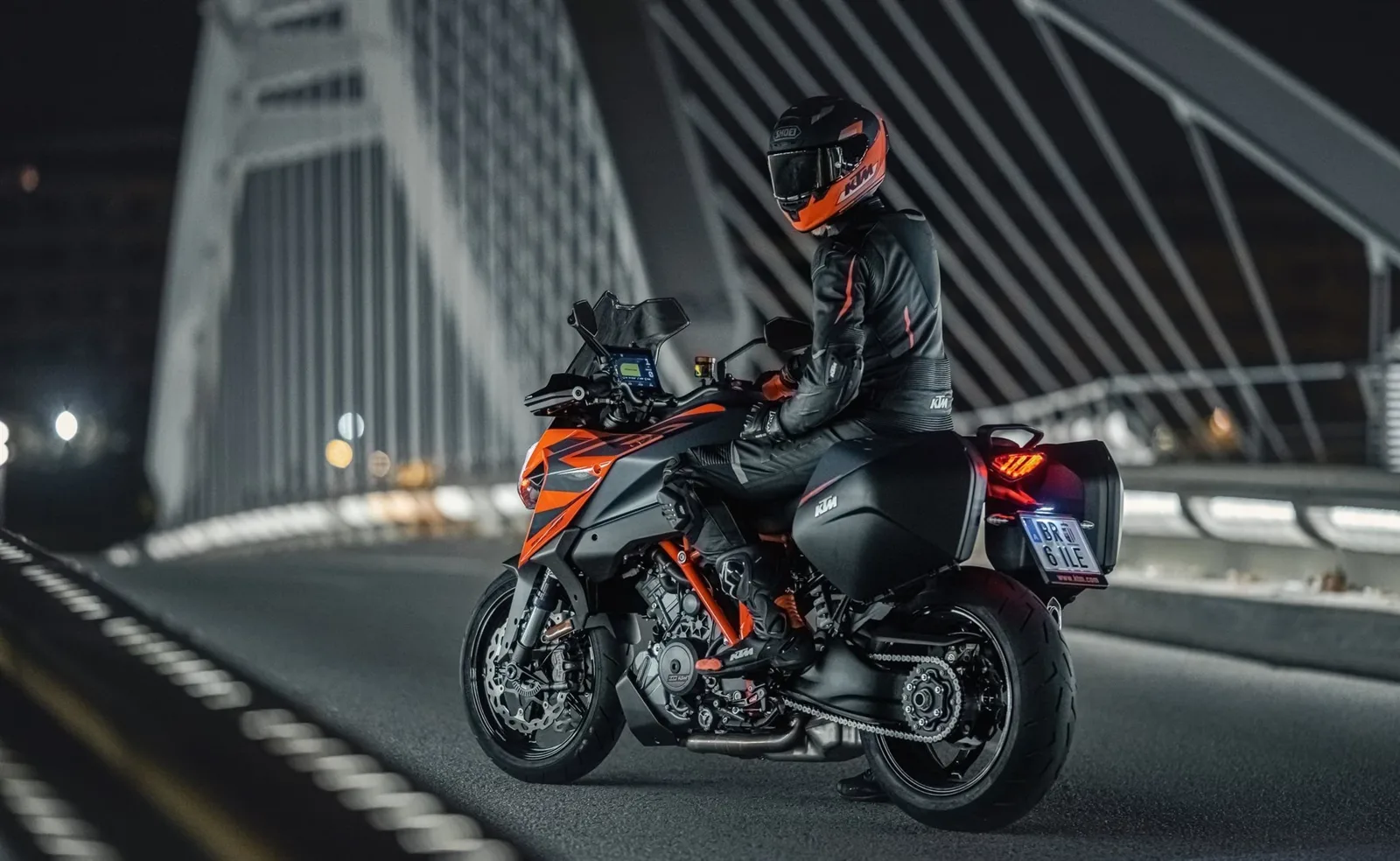 KTM 1290 Super Duke GT DEMOBIKE TECHPACK