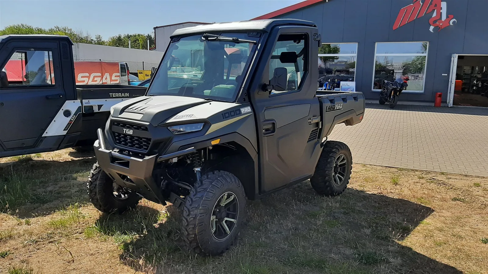 TGB Landmax 1000 ABS PRO VOLLKABINE / RANGER / CFMOTO / UTV