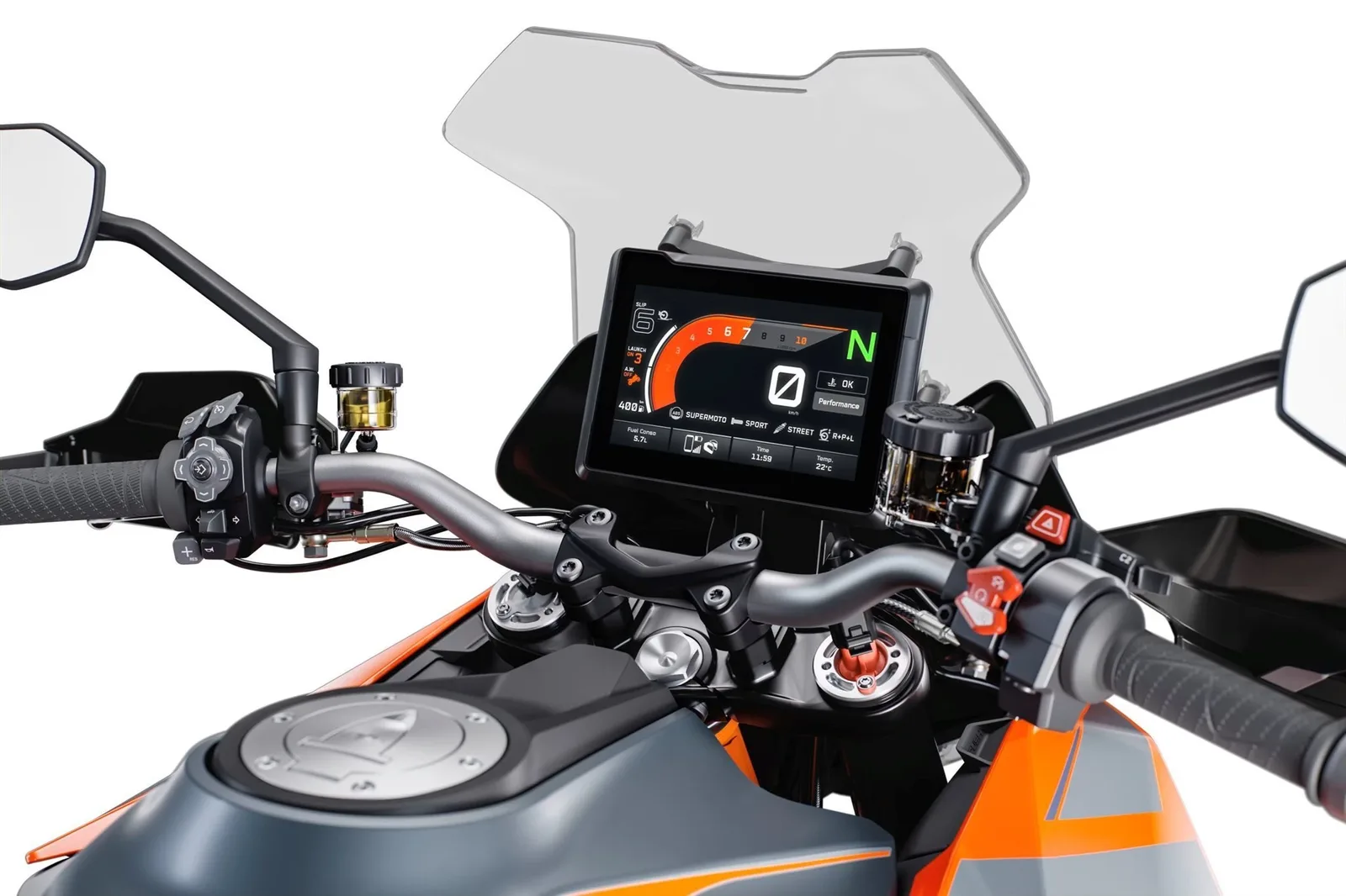 KTM 1290 Super Duke GT DEMOBIKE TECHPACK