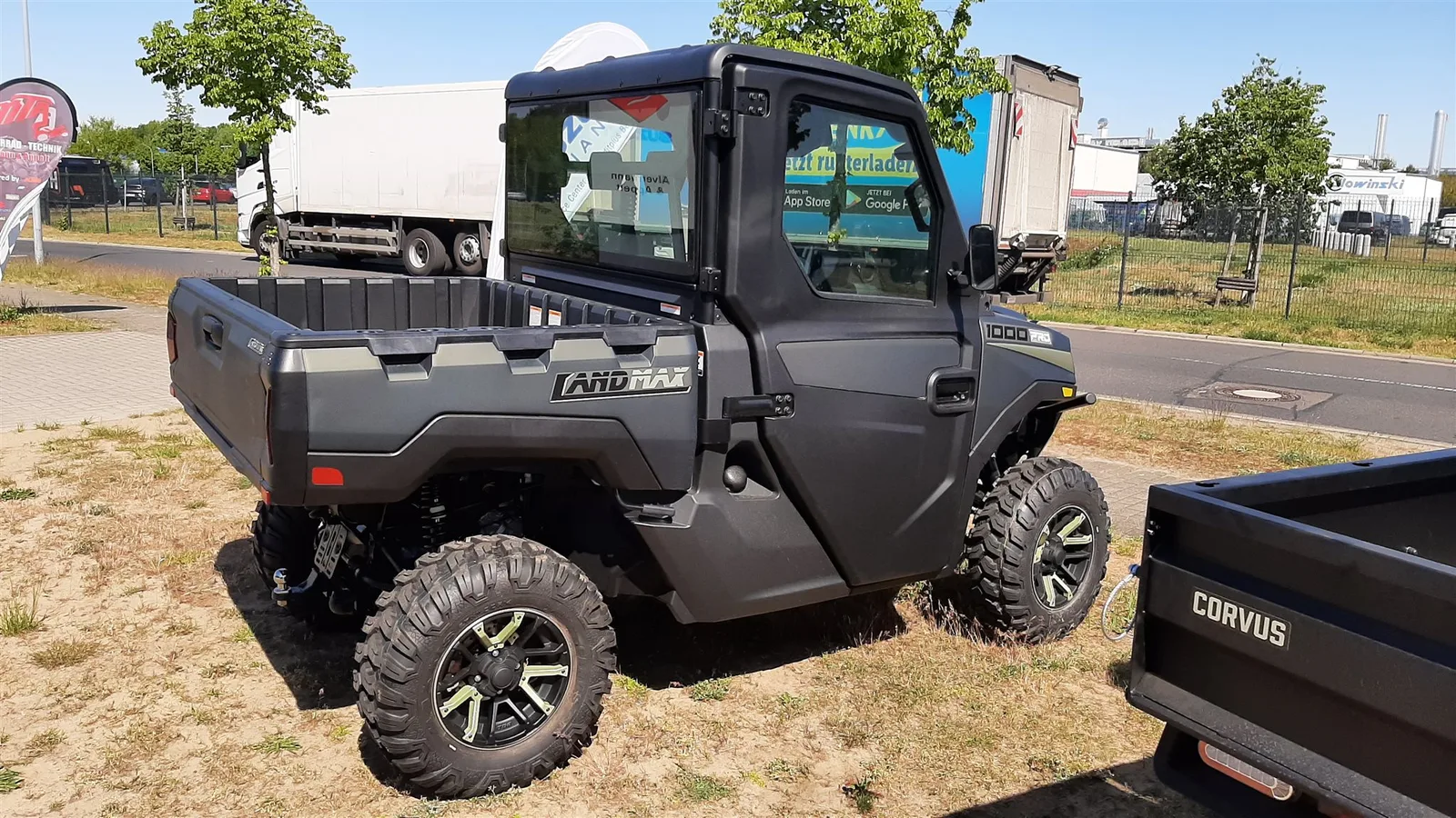 TGB Landmax 1000 ABS PRO VOLLKABINE / RANGER / CFMOTO / UTV