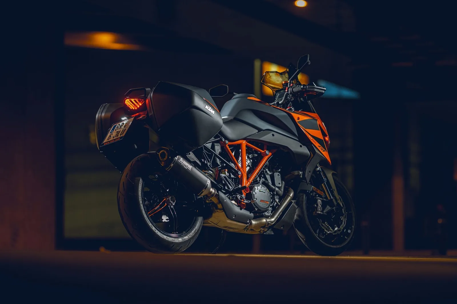 KTM 1290 Super Duke GT DEMOBIKE TECHPACK