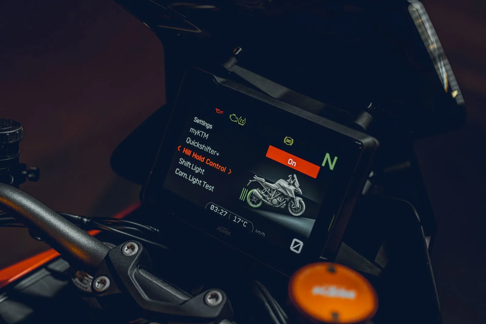 KTM 1290 Super Duke GT DEMOBIKE TECHPACK