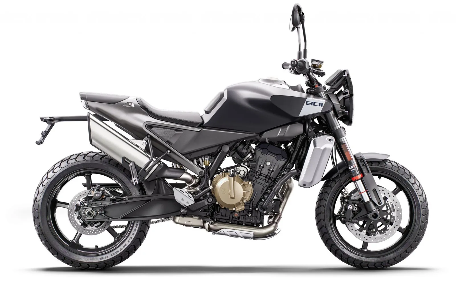 Husqvarna Svartpilen 801 2024er Demofahrzeug