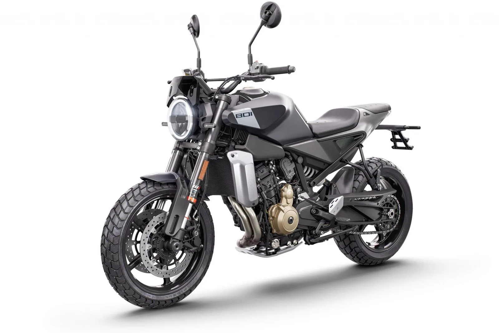 Husqvarna Svartpilen 801 2024er Demofahrzeug