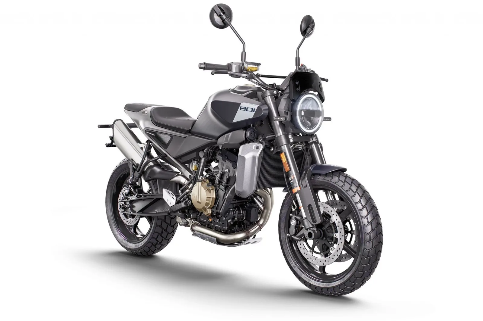 Husqvarna Svartpilen 801 2024er Demofahrzeug