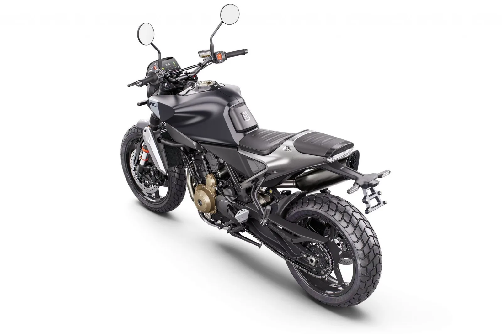 Husqvarna Svartpilen 801 2024er Demofahrzeug
