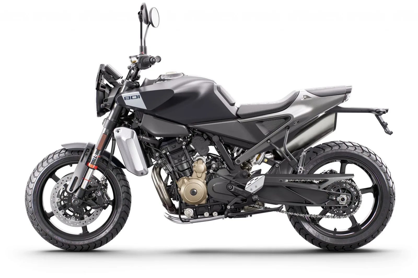 Husqvarna Svartpilen 801 2024er Demofahrzeug