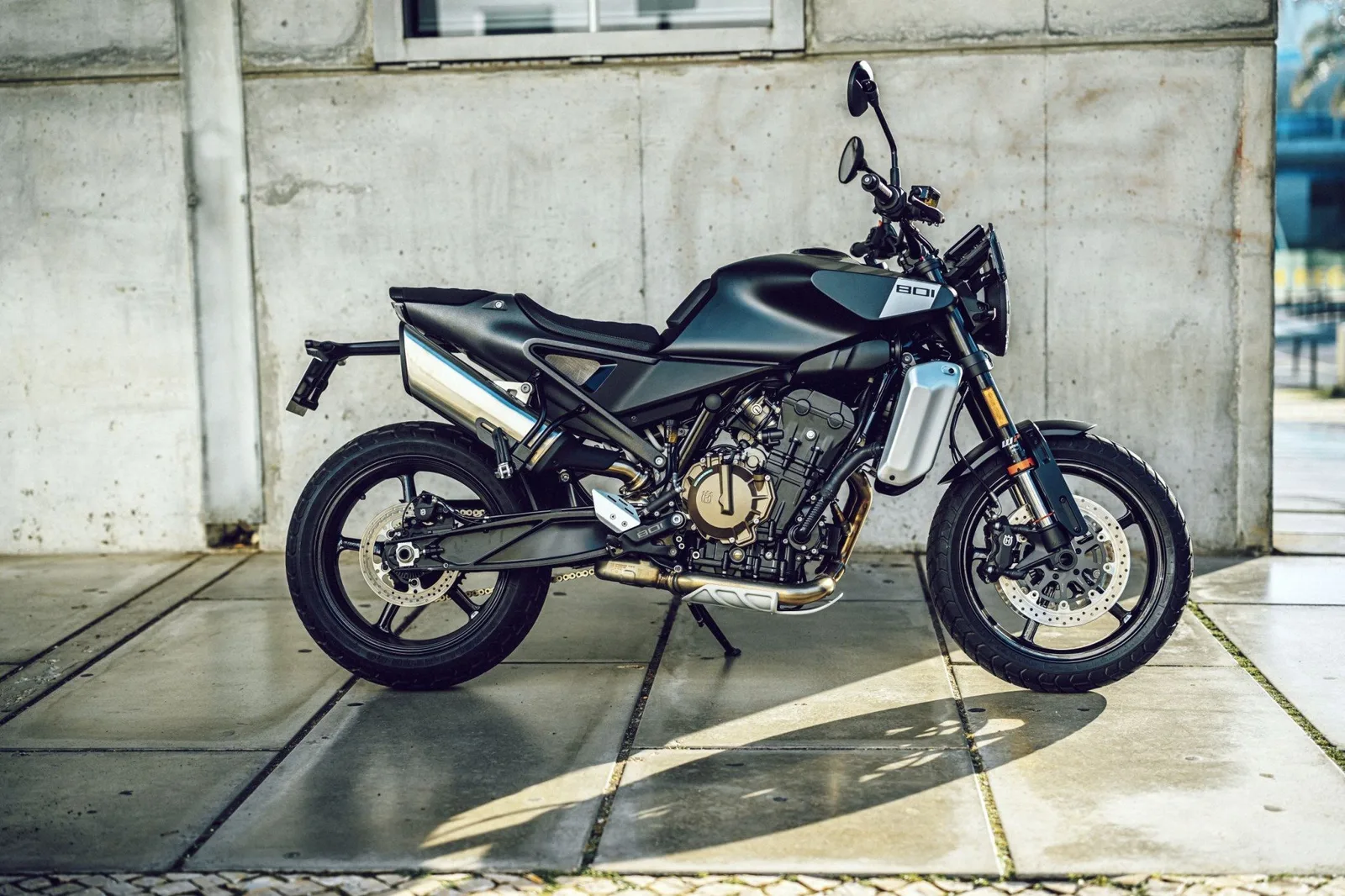 Husqvarna Svartpilen 801 2024er Demofahrzeug