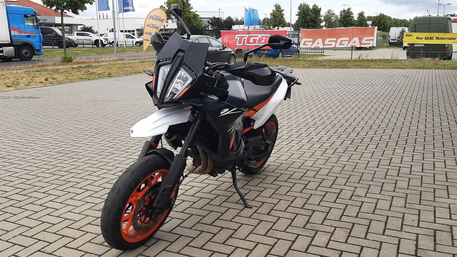 KTM 890 SMT Vorführer GARANTIE TÜV + INSPEKTION NEU
