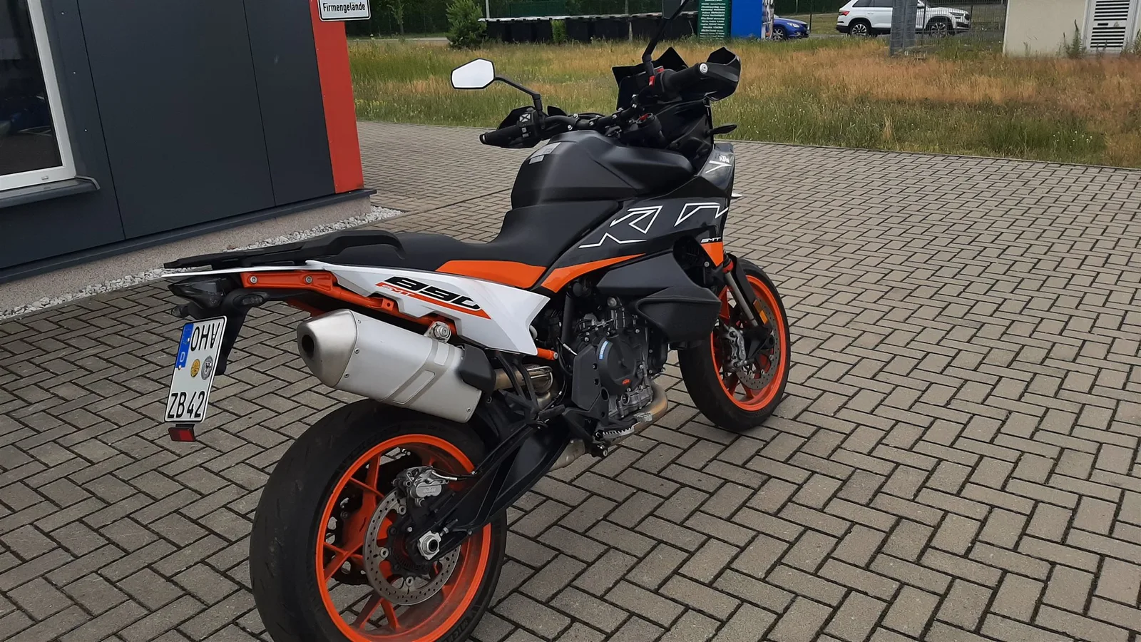 KTM 890 SMT Vorführer GARANTIE TÜV + INSPEKTION NEU