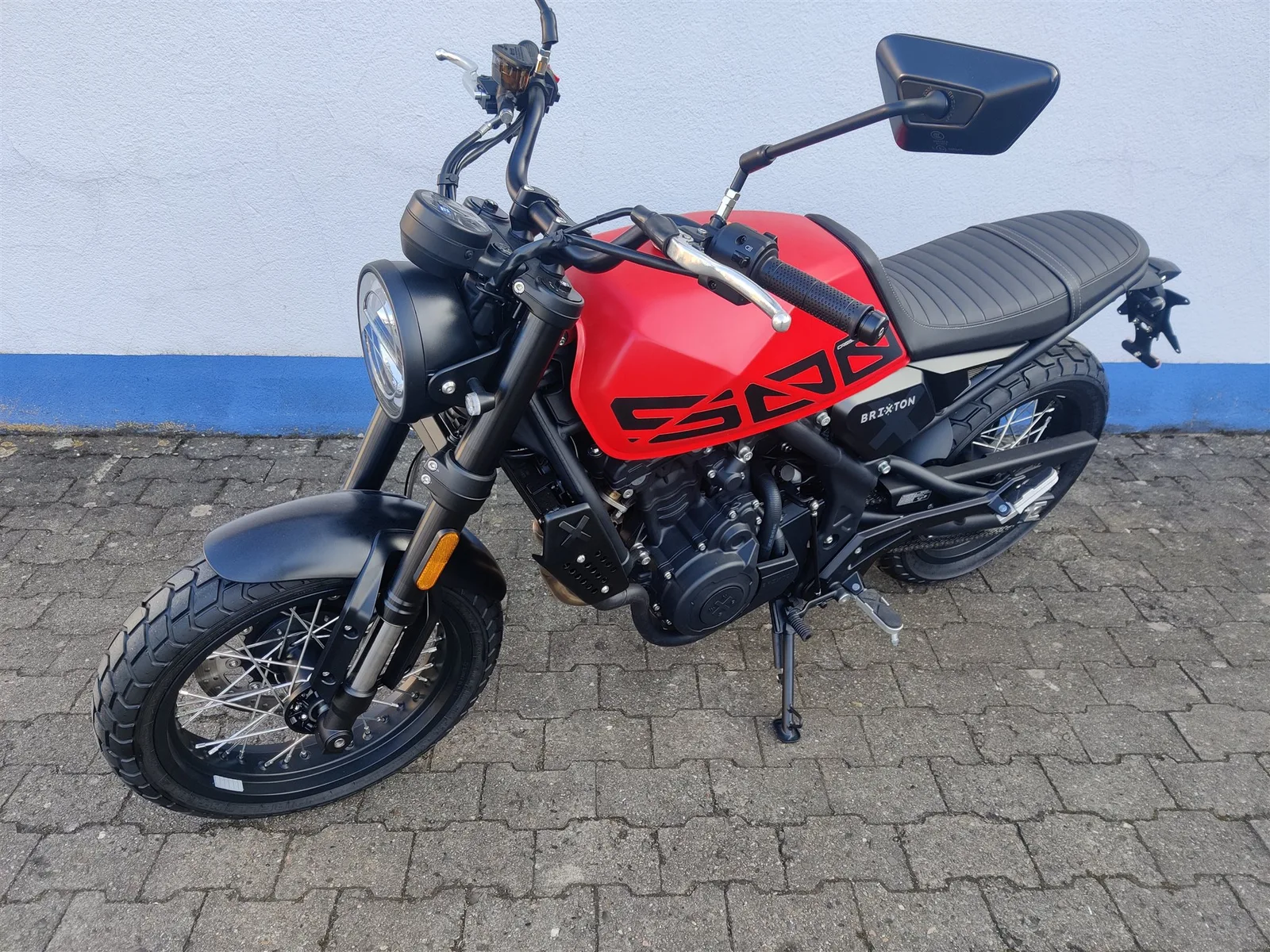 Brixton Crossfire 500 X EURO 5+