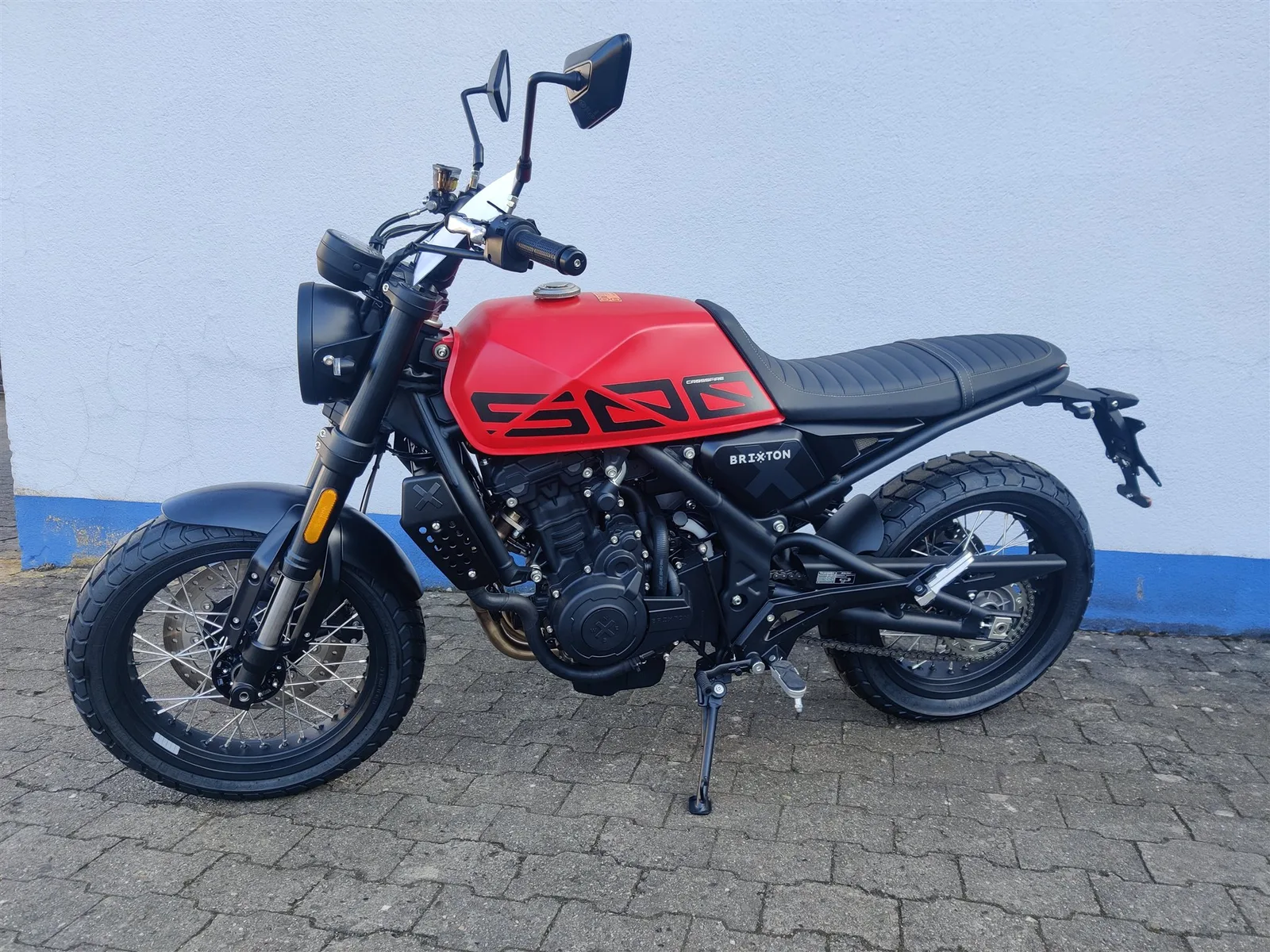 Brixton Crossfire 500 X EURO 5+