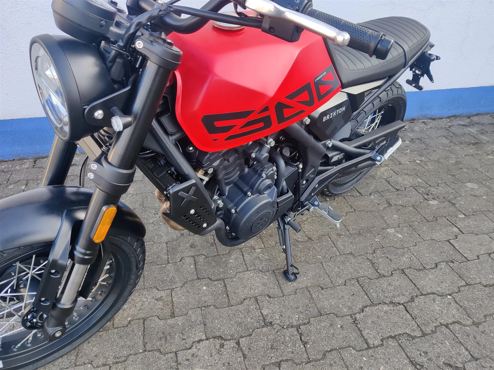 Brixton Crossfire 500 X EURO 5+