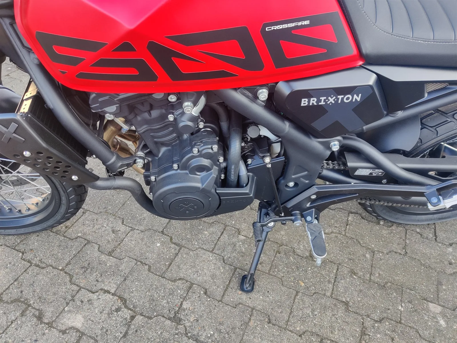 Brixton Crossfire 500 X EURO 5+