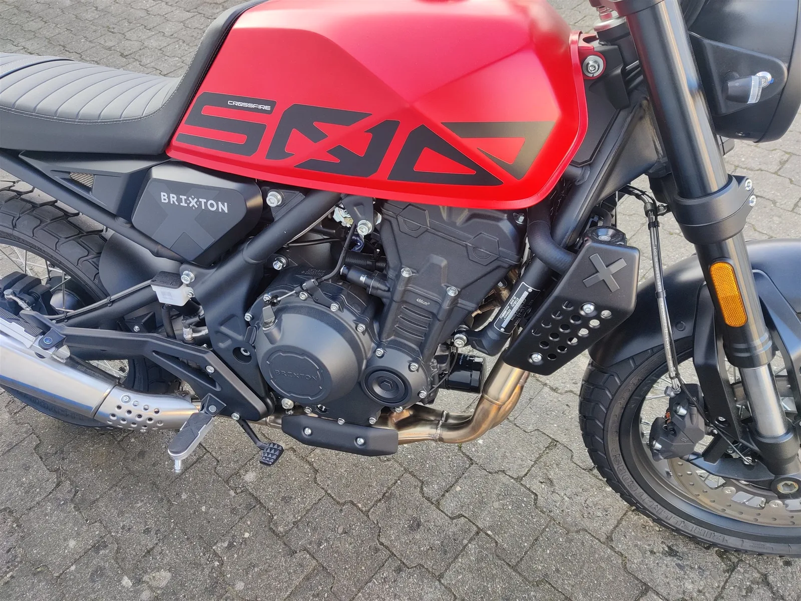 Brixton Crossfire 500 X EURO 5+
